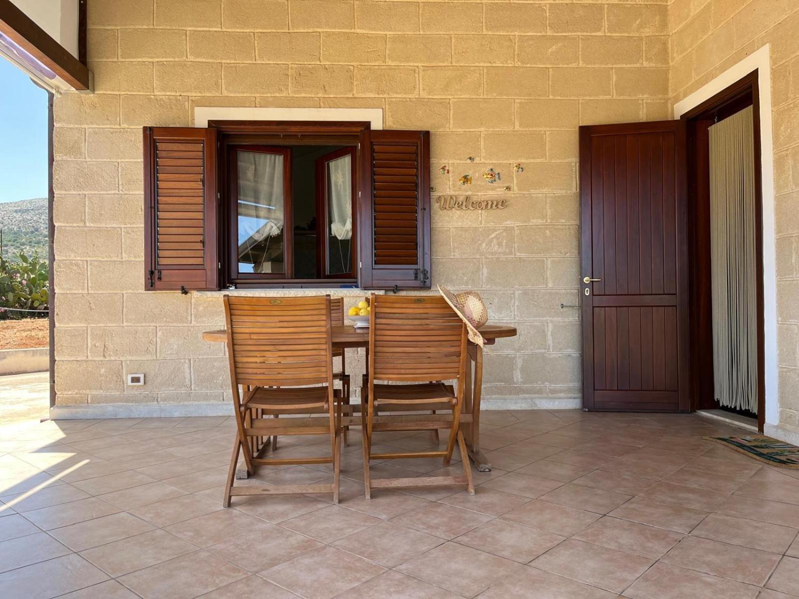 Villa Lea Custonaci Extérieur photo