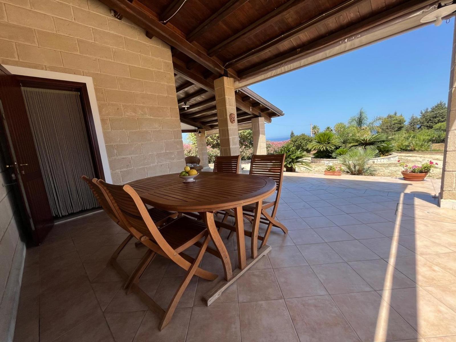 Villa Lea Custonaci Extérieur photo