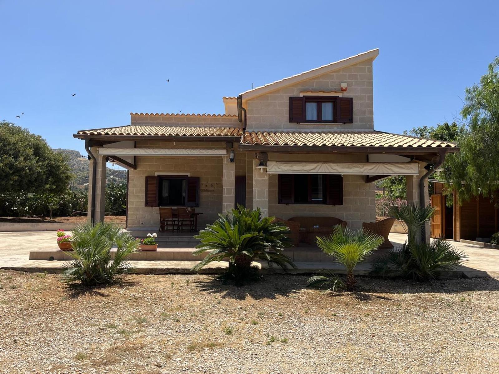 Villa Lea Custonaci Extérieur photo